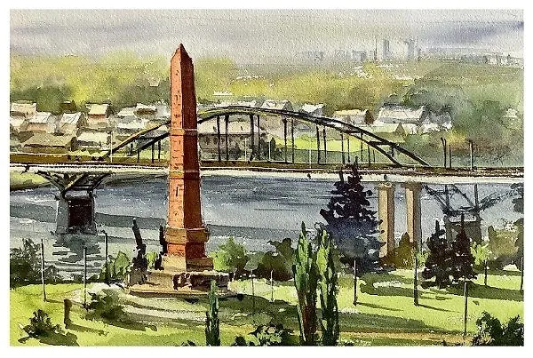 Открытка Уфа Монумент "Дружба народов" 2988302 — 1