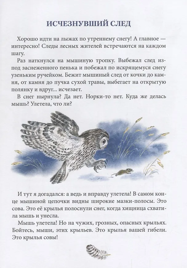 Книга Лесное ожерелье. Рассказы о природе . Илл. Е. Чарушиной-Капустиной () — 5