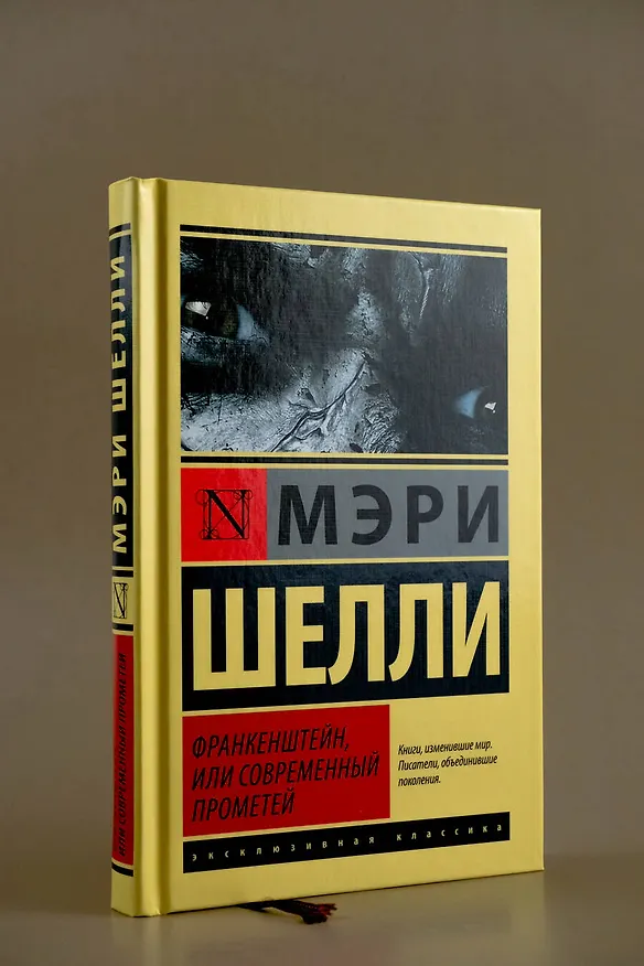 Книга Франкенштейн, или Современный Прометей (Мэри Шелли) — 5