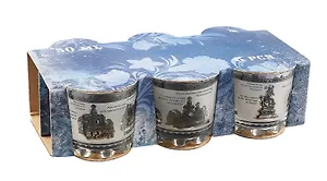 Стопки "Виды Великий Новгород" набор 6 штук