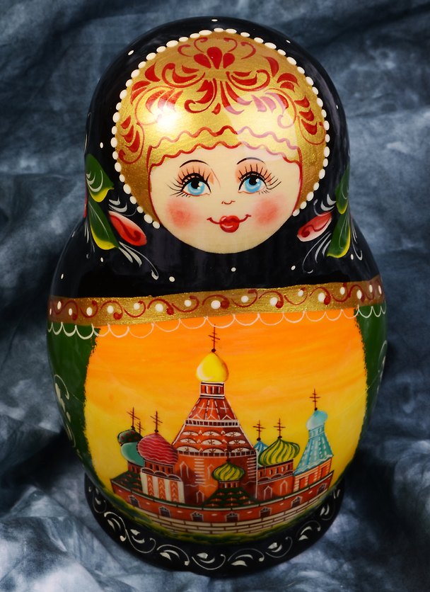 Матрешка Узор (10 предм.) (С-11 (63)) 2592470 — 1