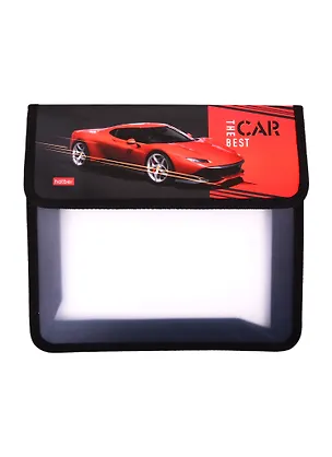 Папка для тетрадей А5 "АвтоЛюкс" липучка 257171