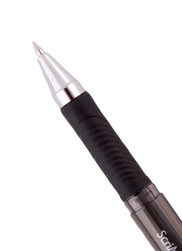 Гелевая ручка черная 0,4 мм, Richline, ScriNova 2927022 — 2