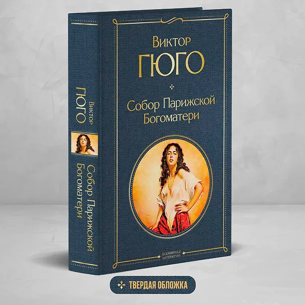Книга Собор Парижской Богоматери (Виктор Мари Гюго) — 6