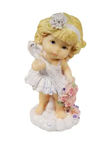 Фигурка Ангелочек-девочка 14см (390-949)