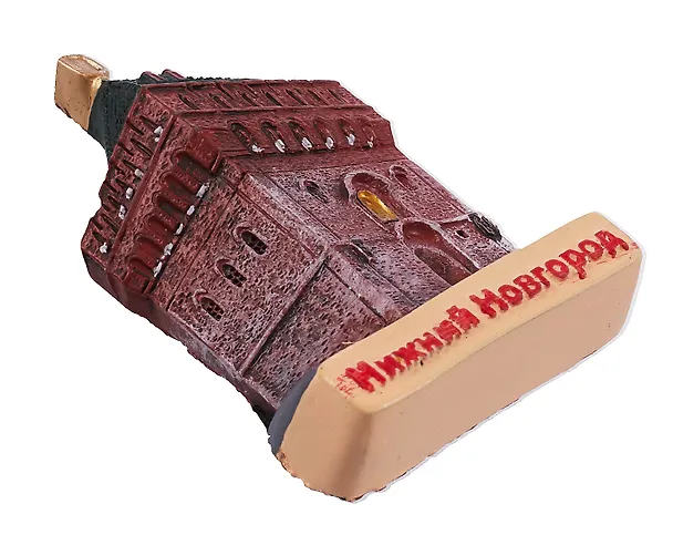 Магнит Дмитровская башня (Нижний Новгород) (керамика) (022-04U-76-1) 3160056 — 2
