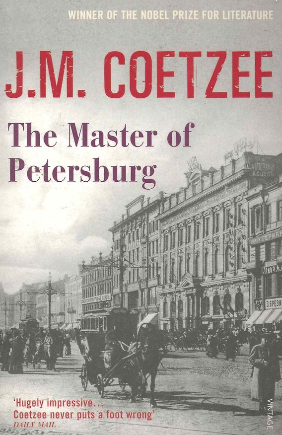 Книга The Master of Petersburg (м) Coetzee (Джон Кутзее) — 1