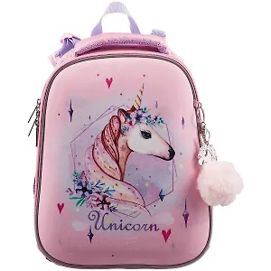 Ранец капсульный "Ergonomic Classic. Magic unicorn", 2 отделения, 2 кармана, бейдж, 37*29*17 см