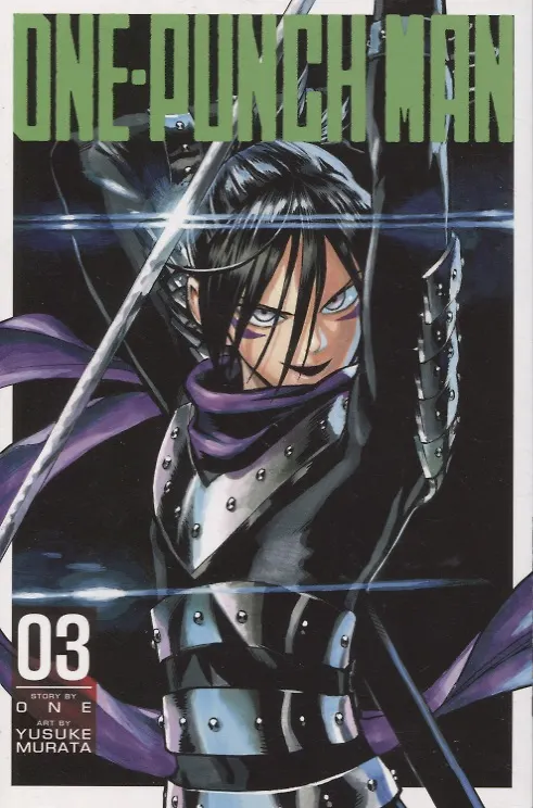 ΠΠ½ΠΈΠ³Π° One-Punch Man. Volume 3 (One) β 1