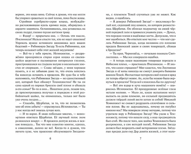 Книга Огненная река (Эрин Хантер) — 3
