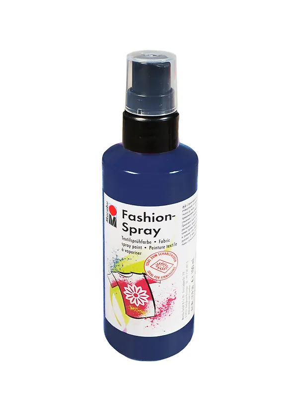 Краска-спрей по ткани Marabu-Fashion Spray цв. 092 Петрол (171950092) (100мл) 2418754 — 1