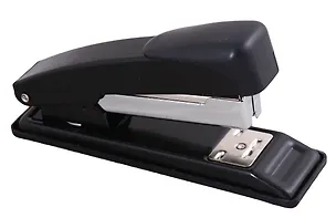 Степлер №24/6 20л металлический, черный 2985472