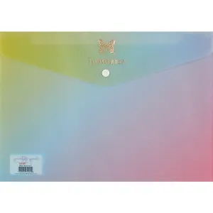 Папка-конверт «Transcience», А4