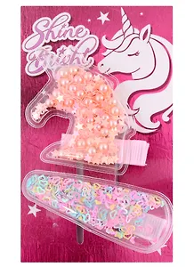 Заколки для волос "Shine bright", 2 шт