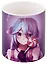 Кружка Аниме Девушка с леденцом (Сёдзё) (белая) (керамика, деколь) (330мл) (коробка) — 2938051 — 1