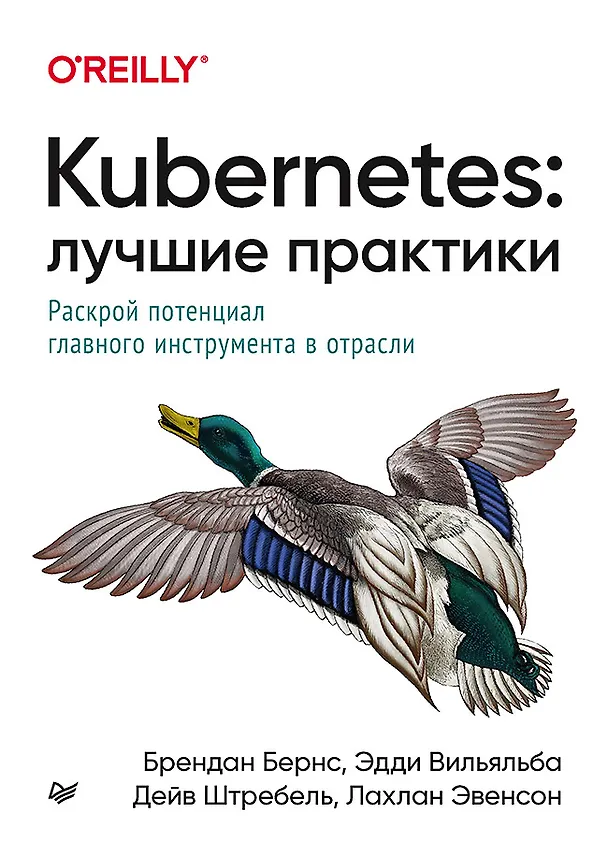 Книга Kubernetes: Лучшие практики (Брендан Бёрнс, Эдди Вильяльба, Дейв Штребель, Лахлан Эвенсон) — 1