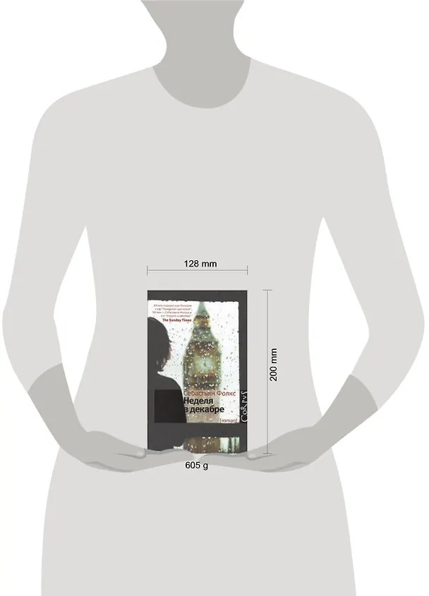 Книга Неделя в декабре (Себастьян Фолкс) — 2