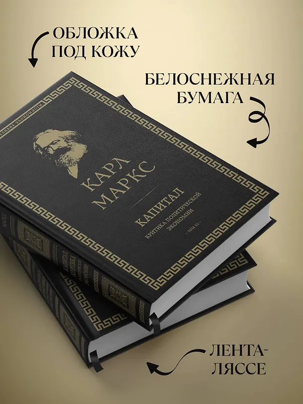 Книга Капитал: критика политической экономии. Том III (Карл Маркс) — 8