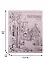 Скетчбук А6 60л Рисованный город белый офсет, 80г/м2, тв.обложка, гребень — 257038 — 2