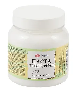 Паста текстурная 220мл "Сонет" для декоративно-прикладного творчества, ЗХК