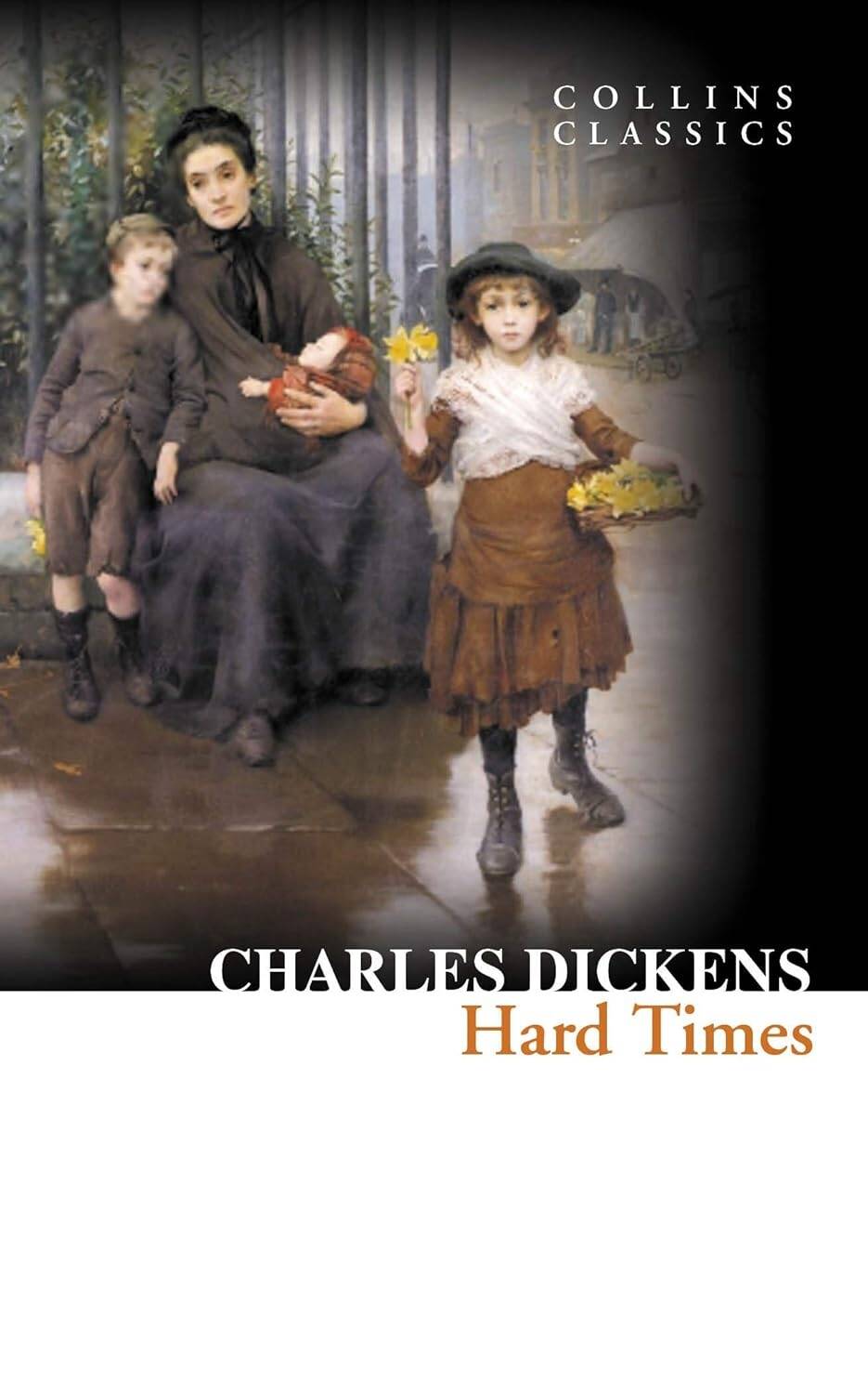 Обложка книги «Hard Times (Charles Dickens) Трудные времена (Чарльз Диккенс) /Книги на английском языке»