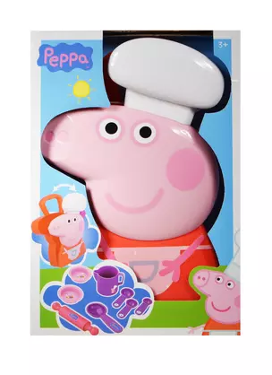 Игровой набор "ШЕФ ПОВАР"_Peppa Pig — 2451314 — 1