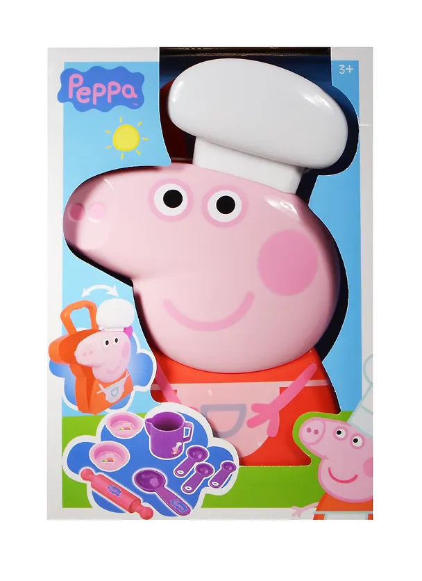 Игровой набор "ШЕФ ПОВАР"_Peppa Pig 2451314 — 1
