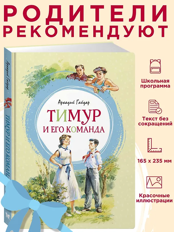 Книга Тимур и его команда (Аркадий Гайдар) — 6