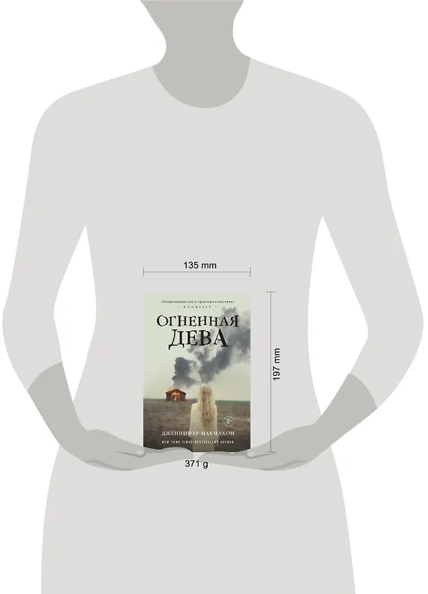 Книга Огненная дева (Дженнифер Макмахон) — 5