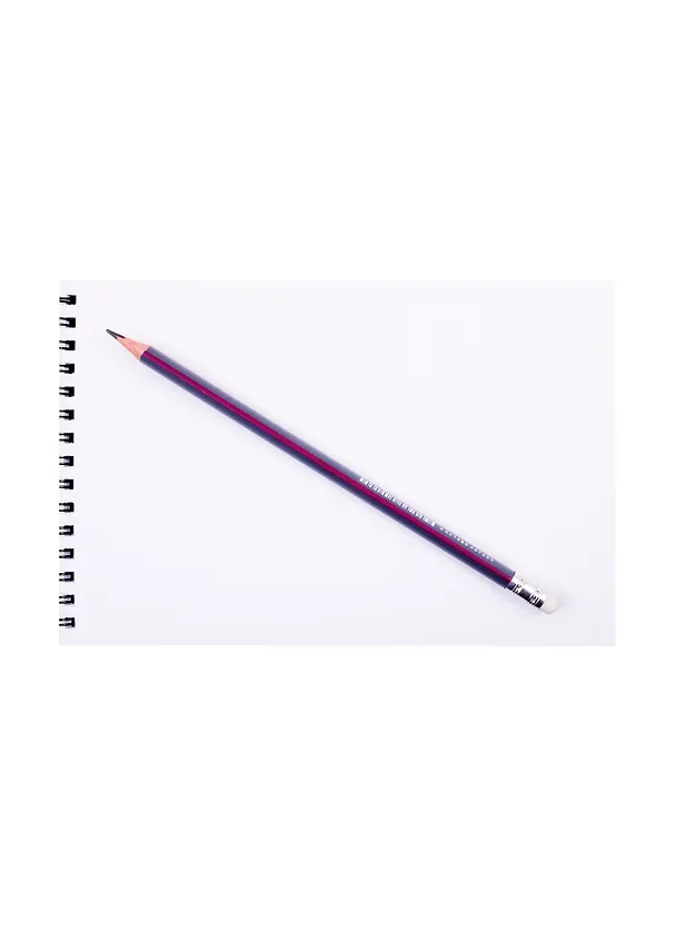 Скетчбук А5 40л "SKETCHBOOK. Розовый фламинго", 100г/м2, евроспираль 257925 — 3