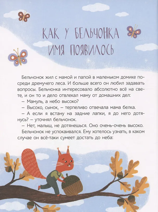 Книга Как бельчонок всех спас (Станислав Секретов) — 3