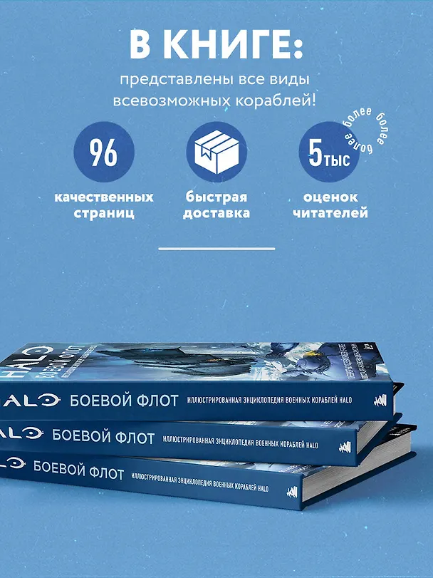 Книга Halo: Боевой флот. Иллюстрированная энциклопедия военных кораблей Halo () — 7