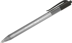 Ручка шариковая Paper Mate, InkJoy 100 RT, автоматическая черная 0,5 мм