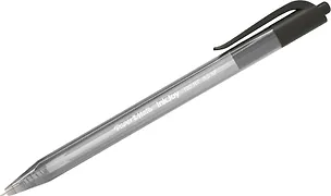 Ручка шариковая Paper Mate, InkJoy 100 RT, автоматическая черная 0,5 мм 225009