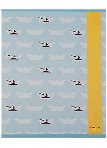 Тетрадь в клетку Unnika, "Морские фантазии (графика)", 96 листов, в ассортименте