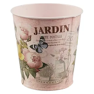 Кашпо Jardin (10х8) (металл) 2494768