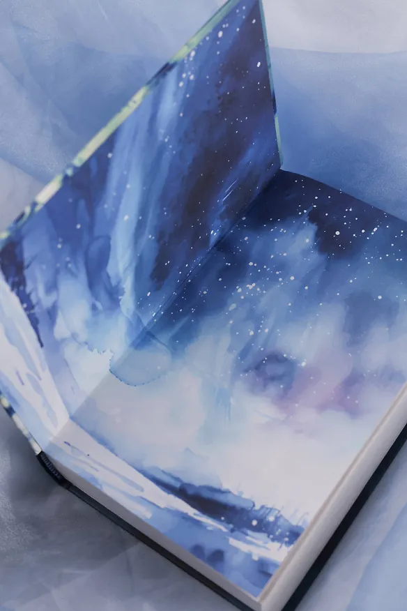Книга Рассвет и лед (Хелен Мерелль) — 11
