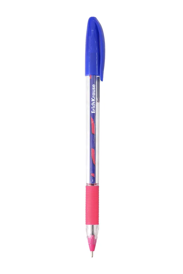 Шариковая ручка синяя 1 мм, U-109 Stick&Grip, Erich Krause 3149995 — 5