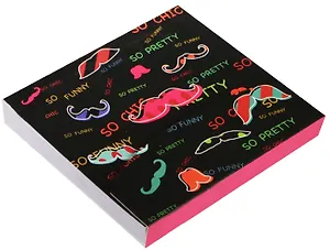 Блок для записей с магнитом "Усы", 100 листов