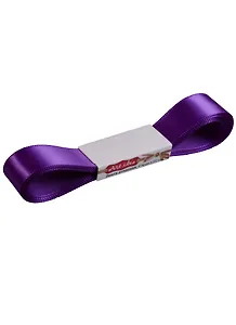 КТ Лента атласная 2см*4 ярда,  465-Purple