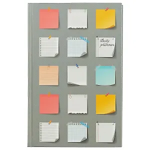 Ежедневник «Графика. Почтовый филин», недатированный, 112 листов, А5