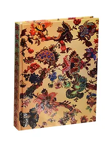 Ежедневник недат. А5 80л "РОМАНТИКА" 7БЦ,  гологр.тисн, зол.срез, конгрев, Феникс