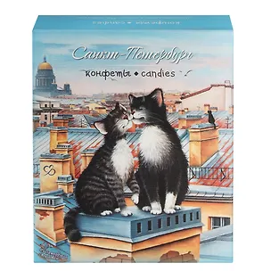 Конфеты СПб, Коты Счастье, 112г 3037666