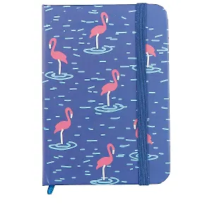 Записная книжка «Flamingo», 80 листов, А7