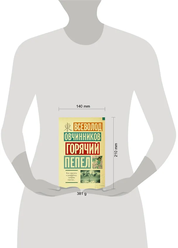 Книга Горячий пепел (Всеволод Овчинников) — 4