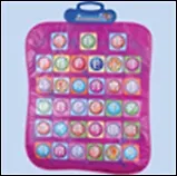 Обучающая таблица Мой танцев. коврик Алфавит (82976)