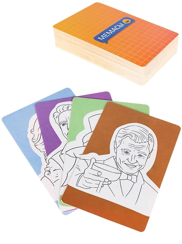 Карточная игра Мемасы 2898935 — 3