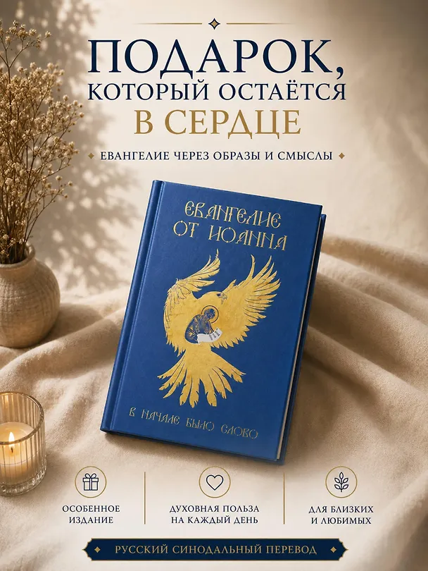 Книга Евангелие от Иоанна. В начале было слово () — 9