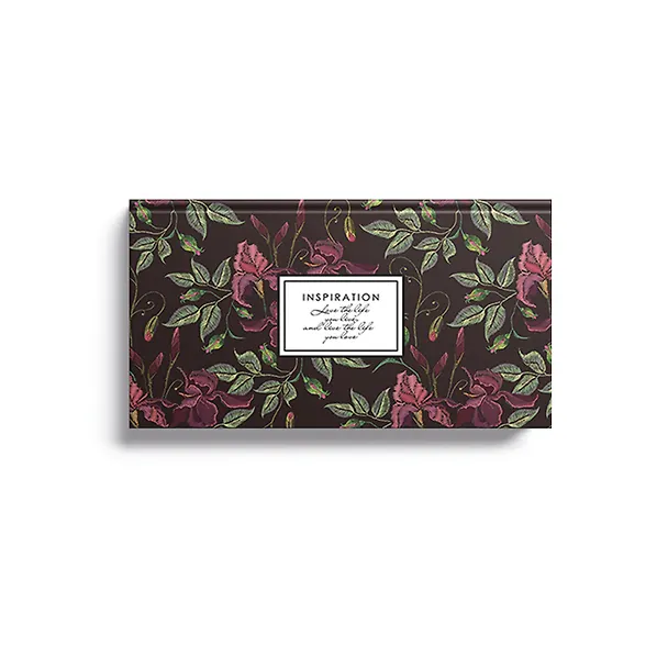 Планинг недат. 64л "CLASSIC. Flowers" карманный, интегр.переплет, мат.лам, офсет 3116241 — 2