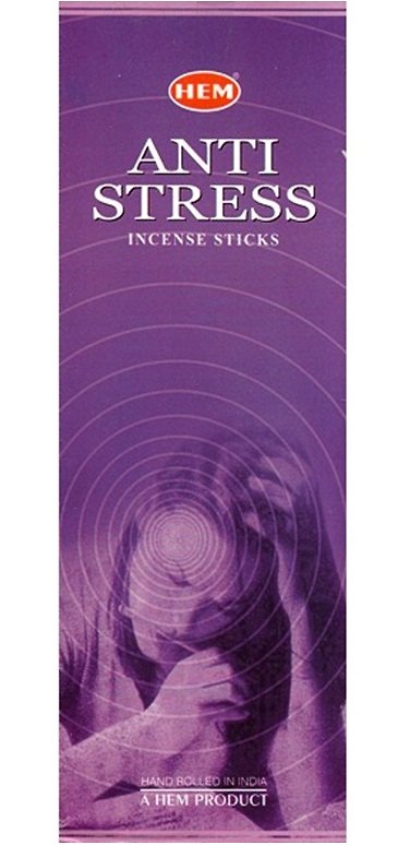 ГИФТМАН Благовония HEM, шестигранники, Анти-Cтресс (Anti-Stress) 03718 2367951 — 1
